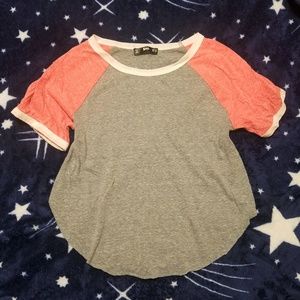 Cute little baseball tee